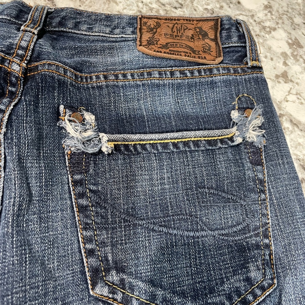 Chip and Pepper Tuck Jeans Los Angeles